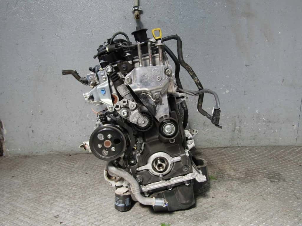 Moteur HFY1 vue 3
