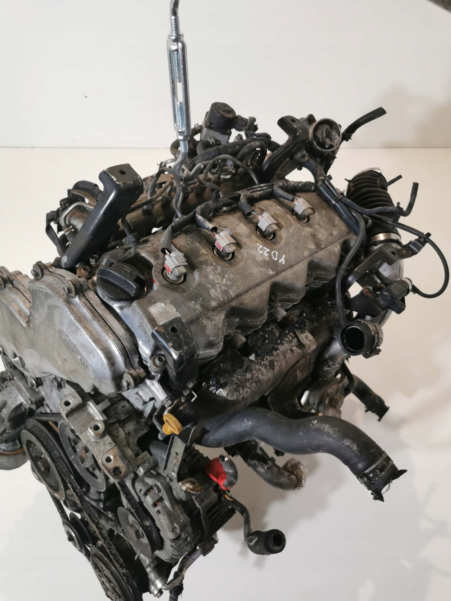 Moteur YD22DDTi vue 3