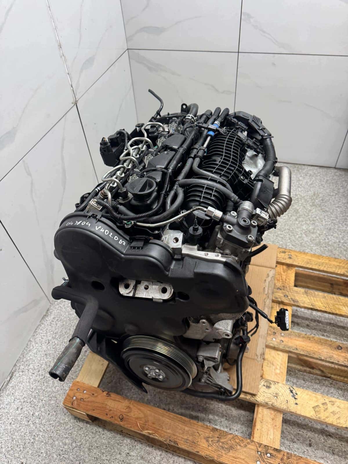 Moteur D 4204 T8 vue 6
