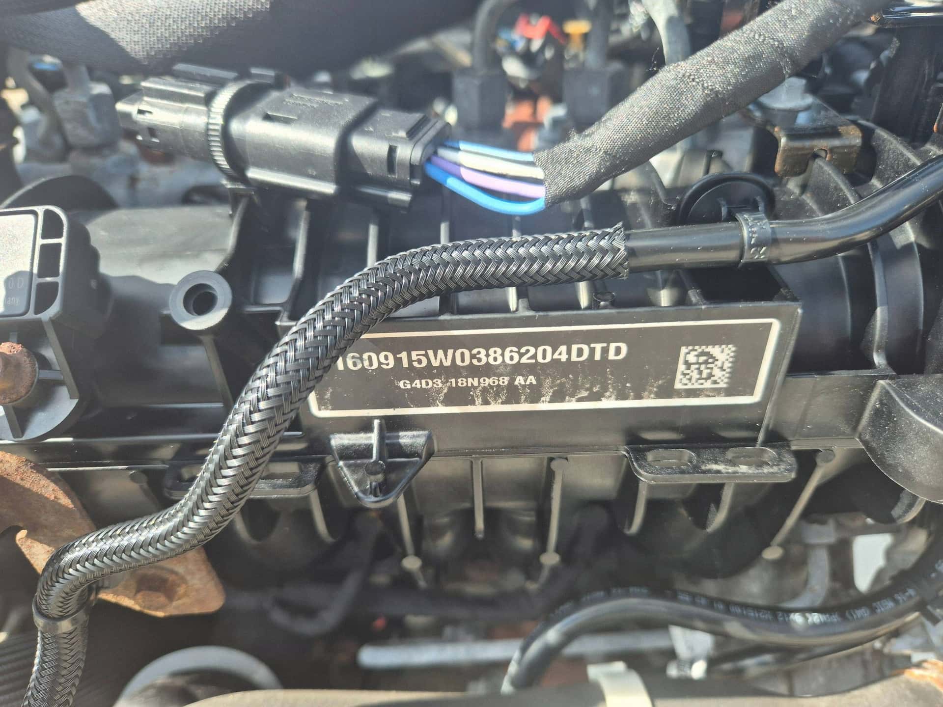 Moteur 204DTD(AJ20D4) vue 4