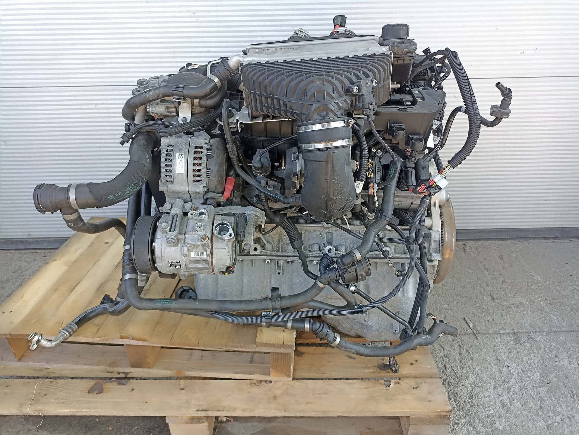 Moteur S55 B30 A vue 3