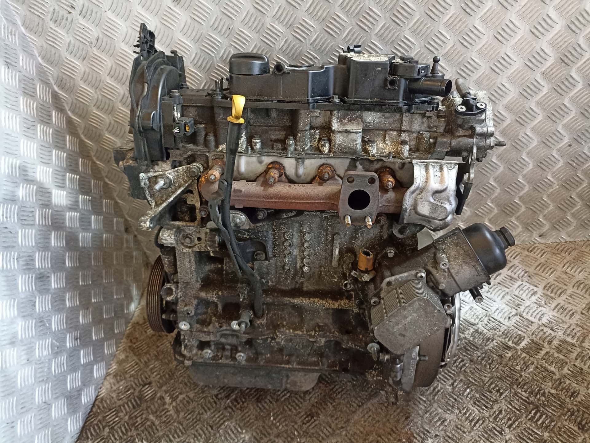 Moteur XWDE vue 2