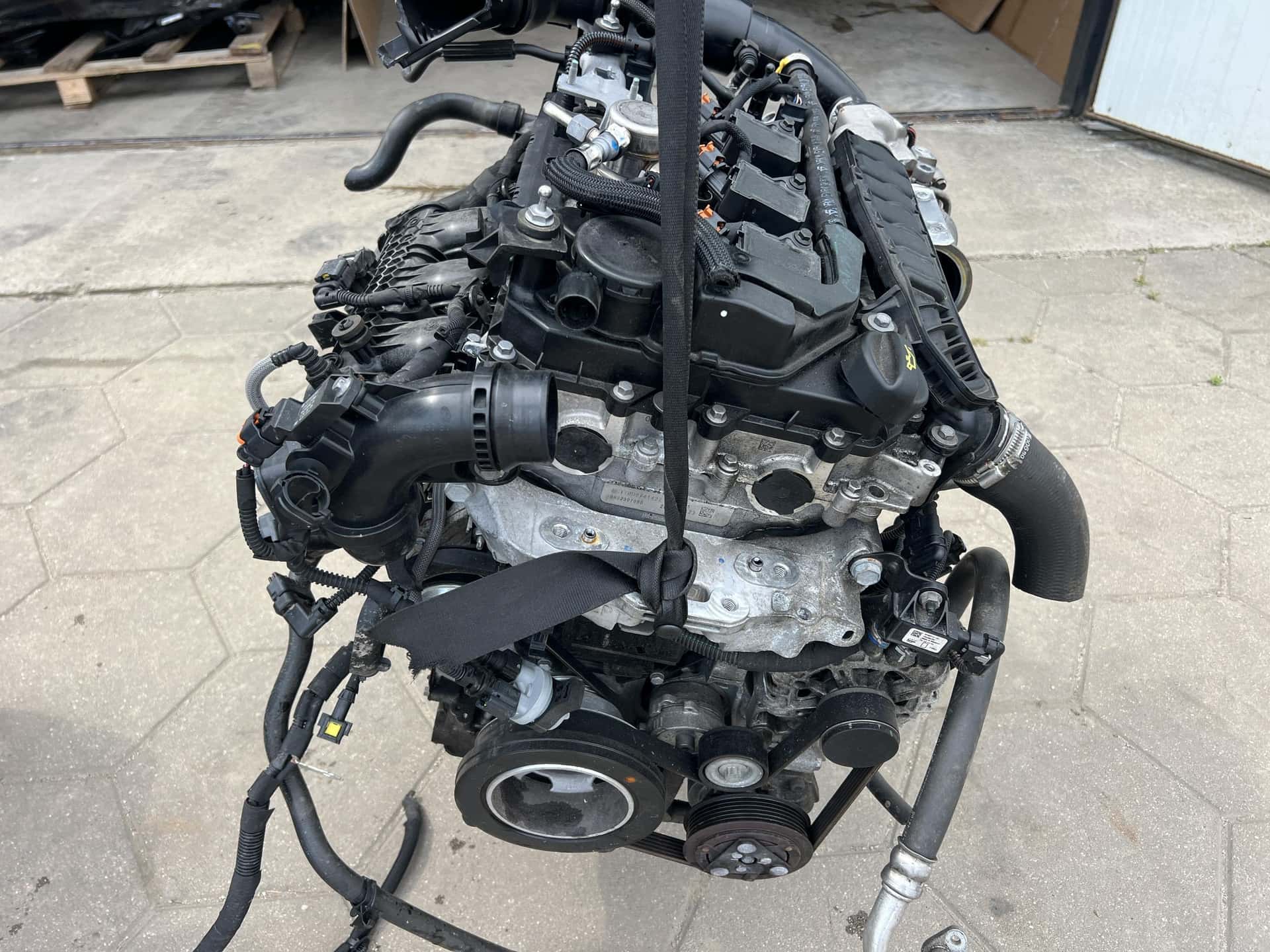 Moteur HNP (EB2ADT) vue 2