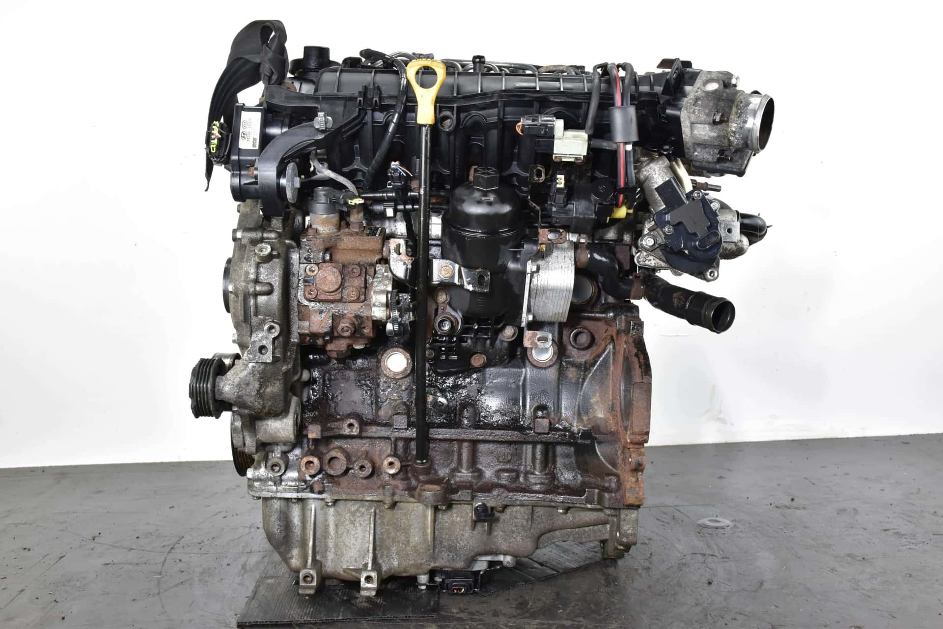 Moteur D4FD vue 4