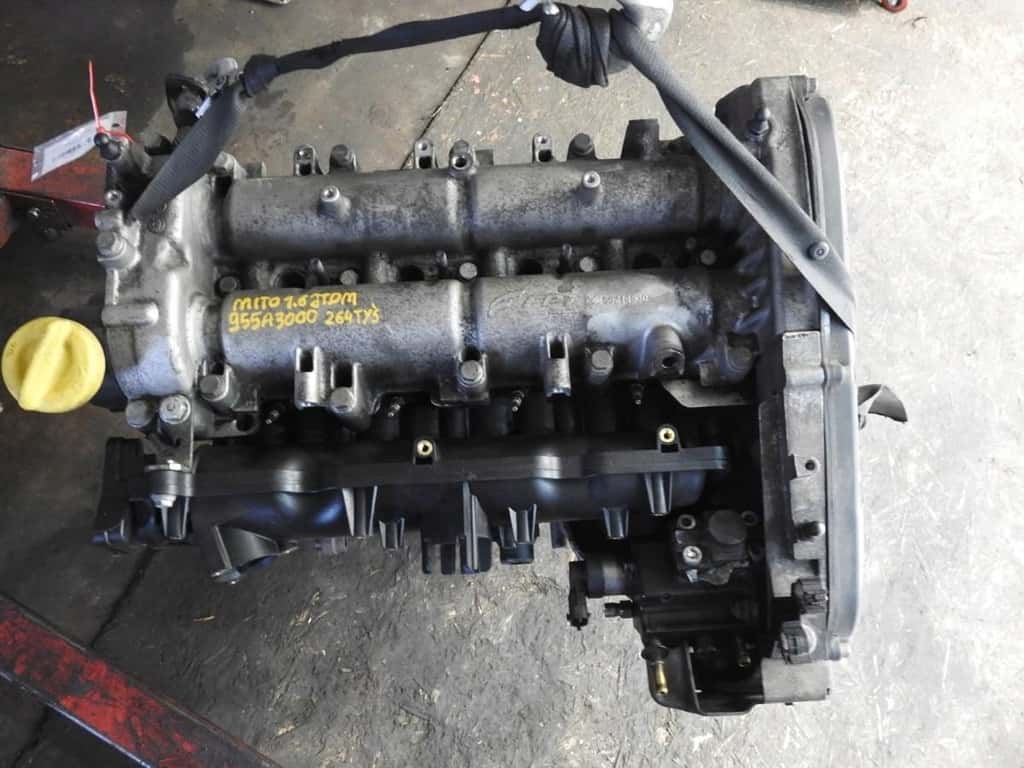 Moteur 955 A3.000 vue 5