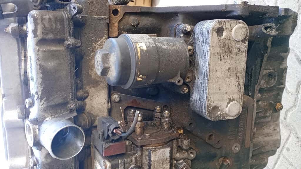 Moteur X 20 DTL vue 3