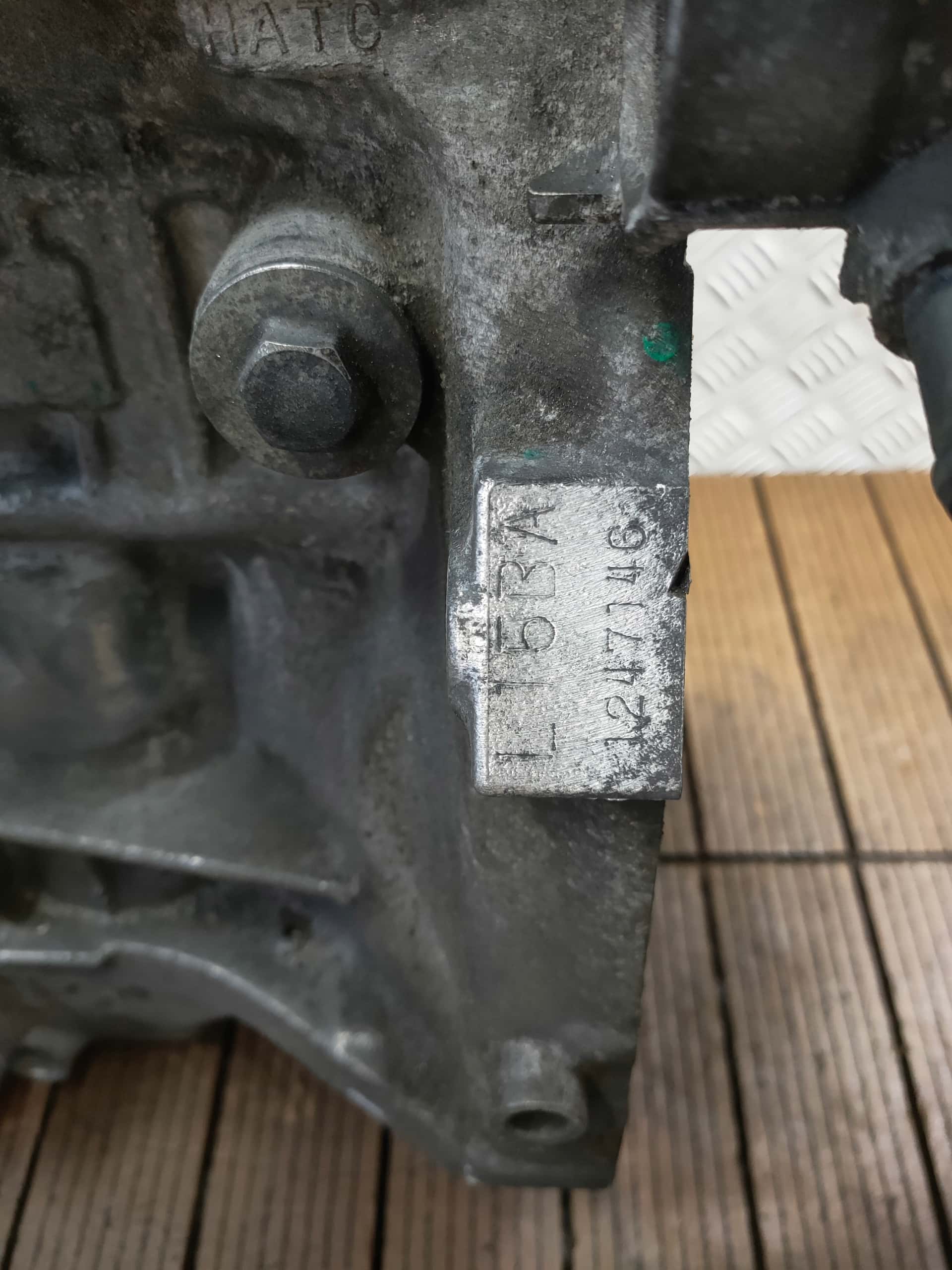 Moteur L15BB vue 3
