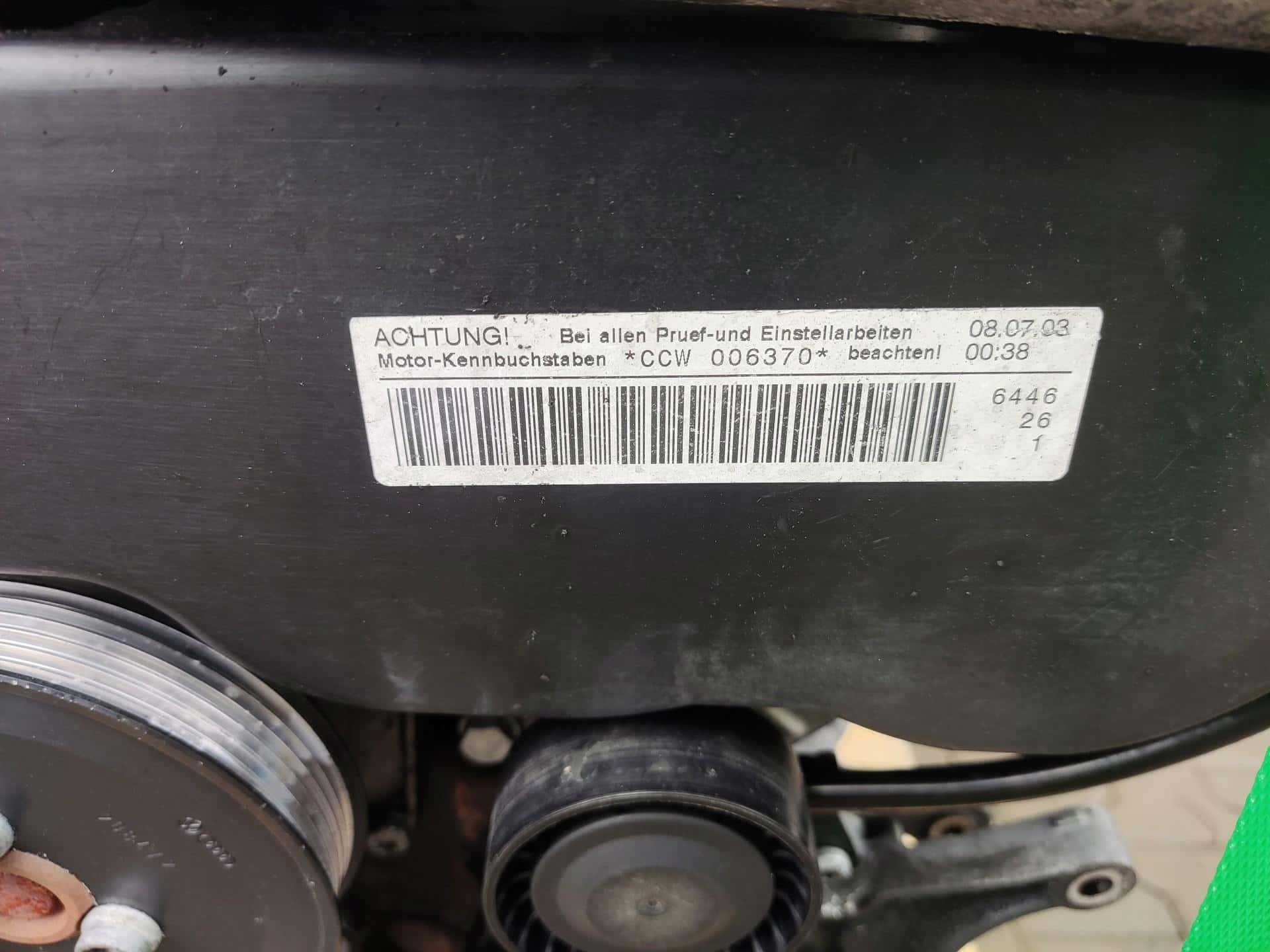 Moteur CCWA vue 4
