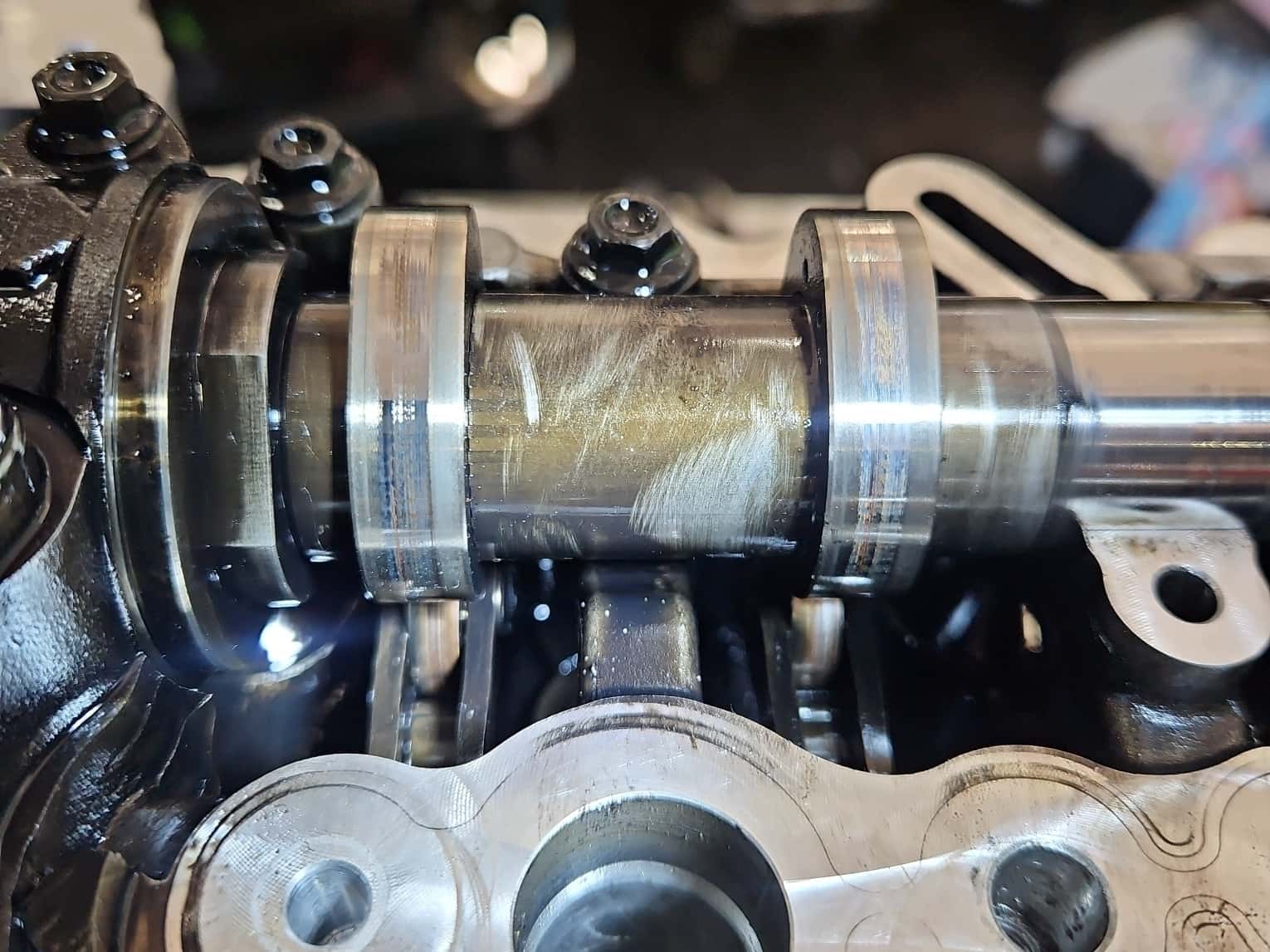 Moteur F 15 DVC vue 5