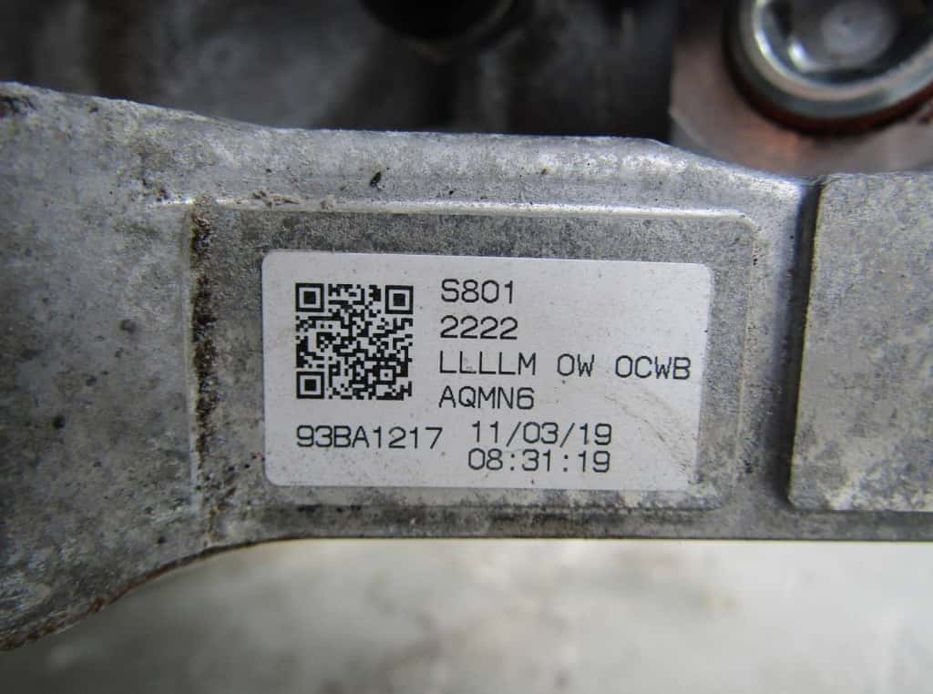 Moteur S8Y1 vue 4