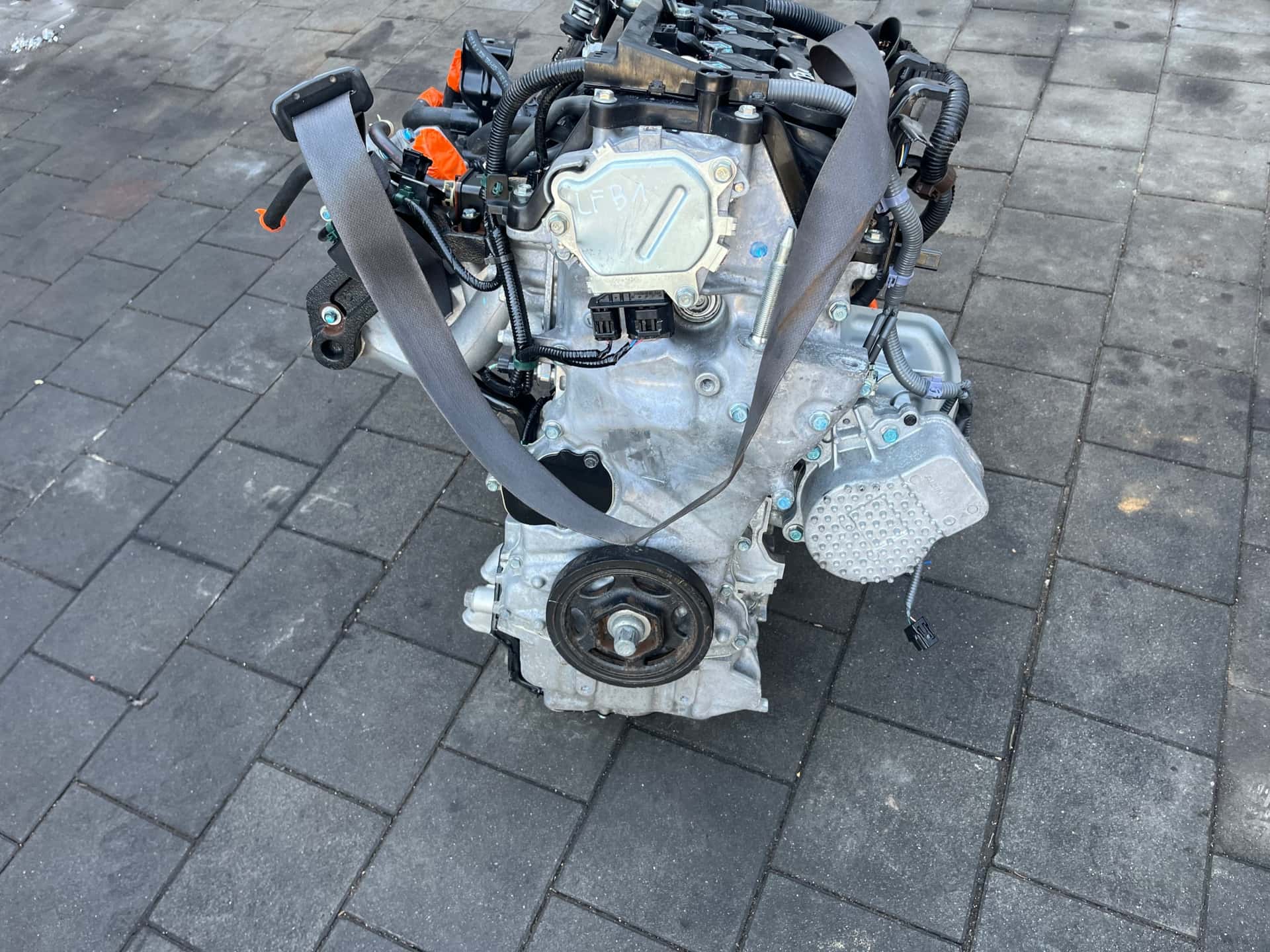 Moteur LFB1 vue 11