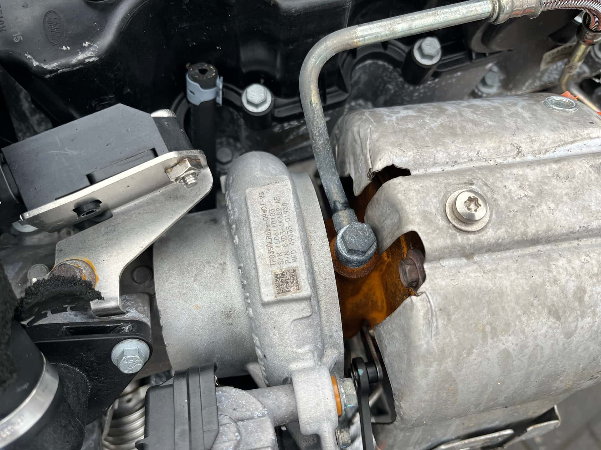 Moteur 204DTD(AJ20D4) vue 10