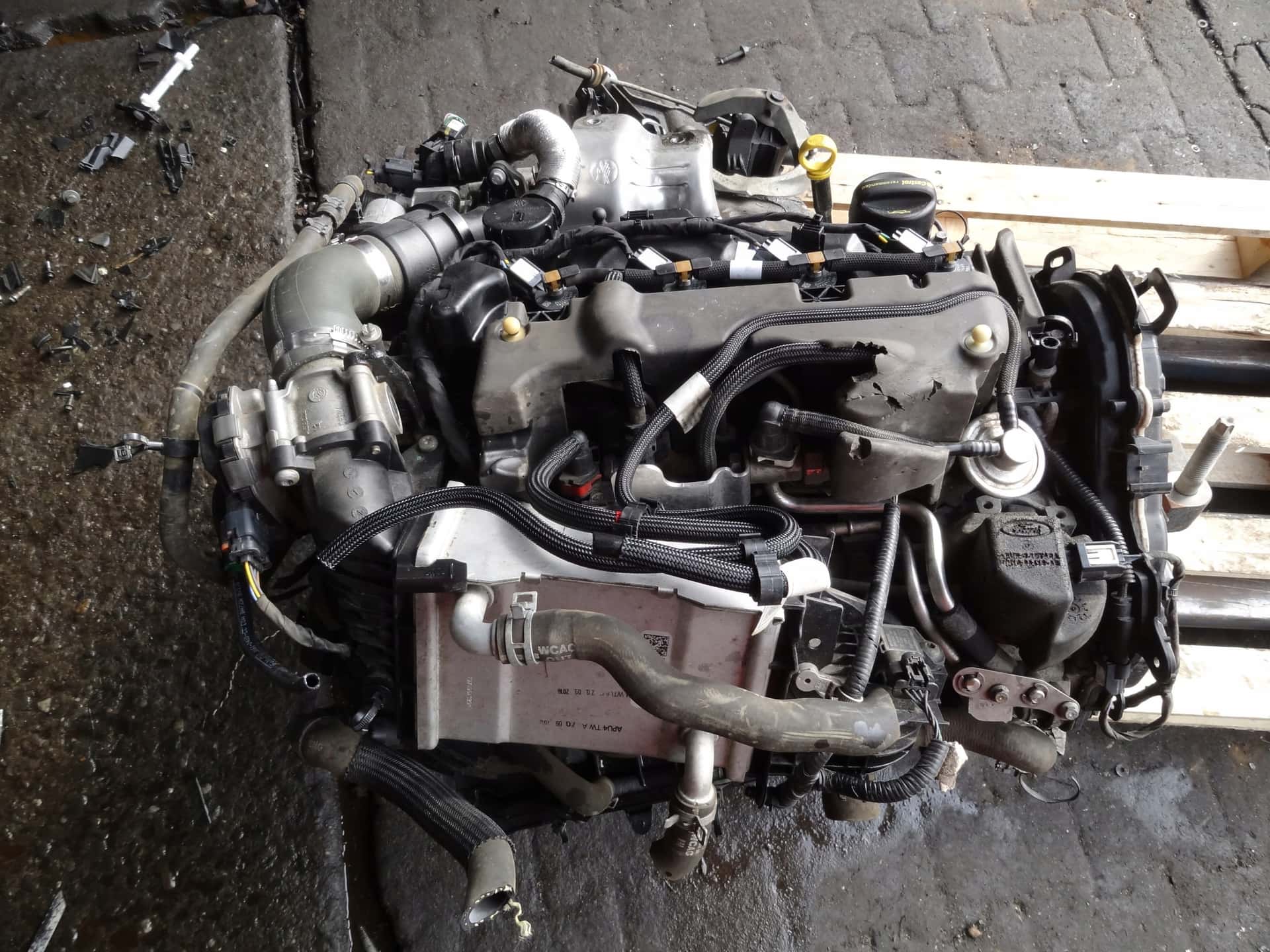 Moteur Z2DA vue 3