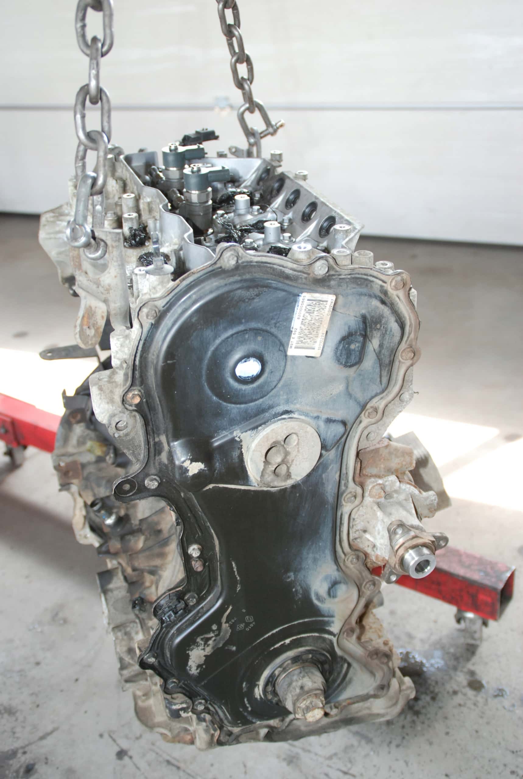 Moteur M9T 882 vue 5