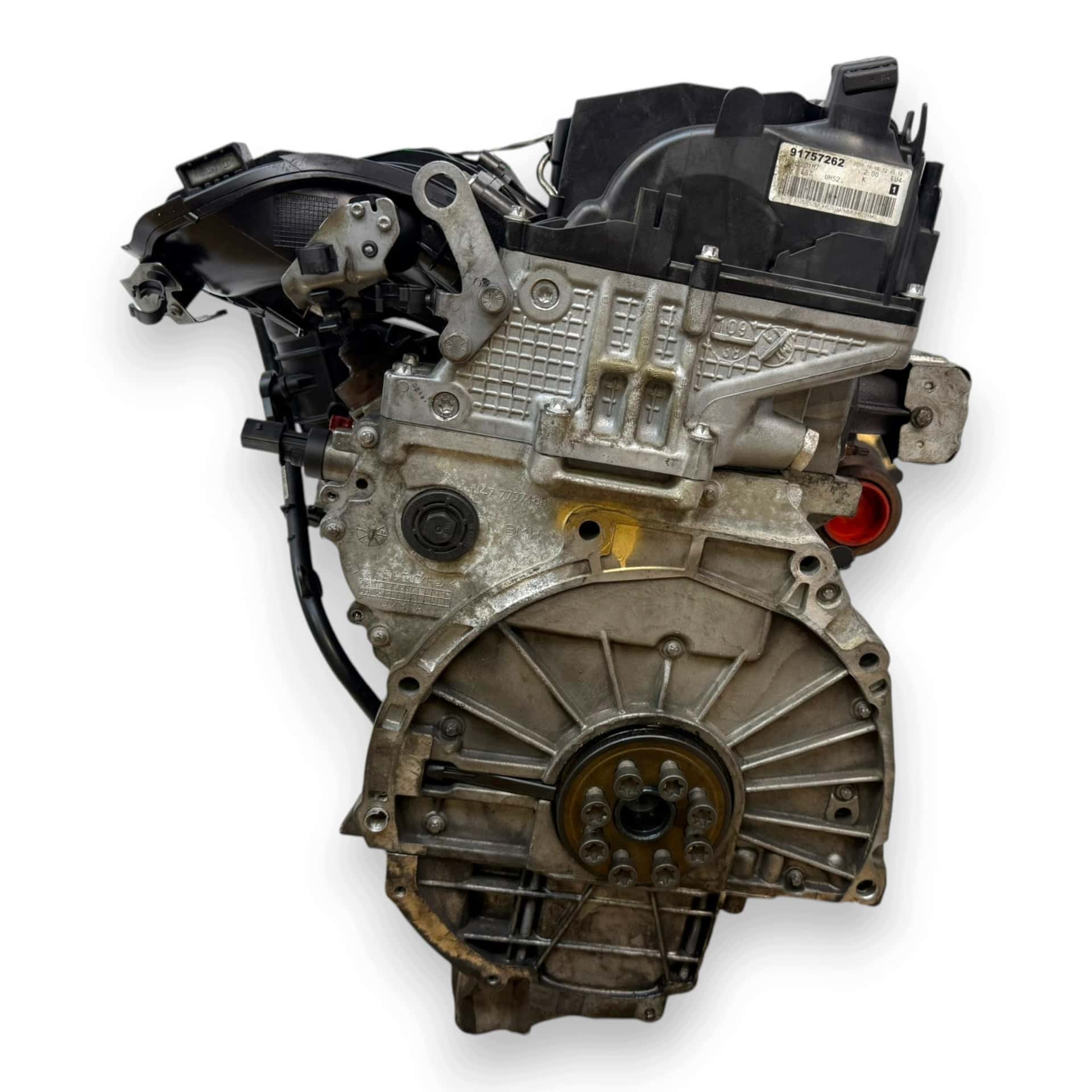 Moteur N47 D20 A vue 3