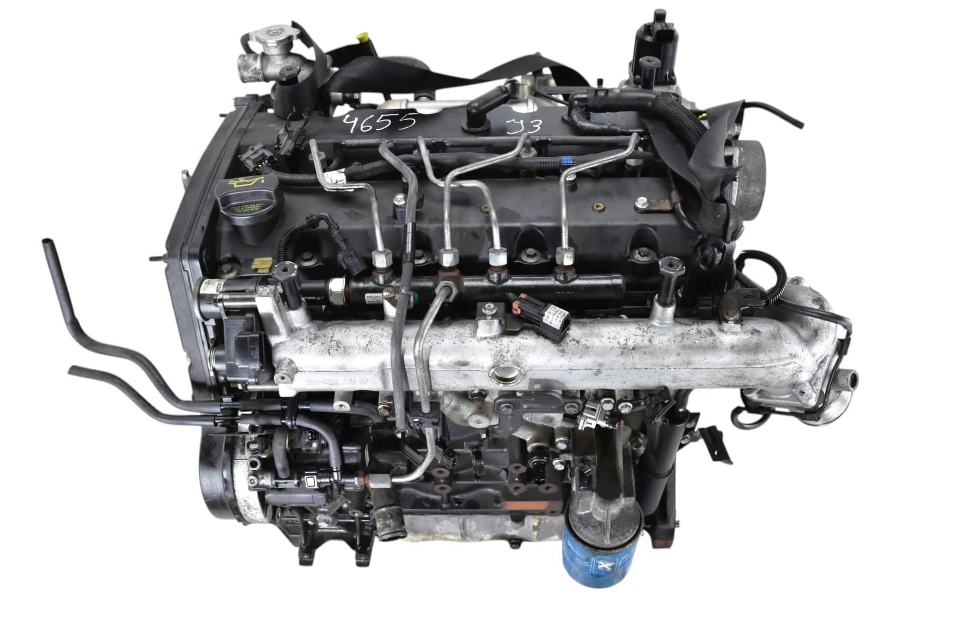 Moteur J3 vue 2