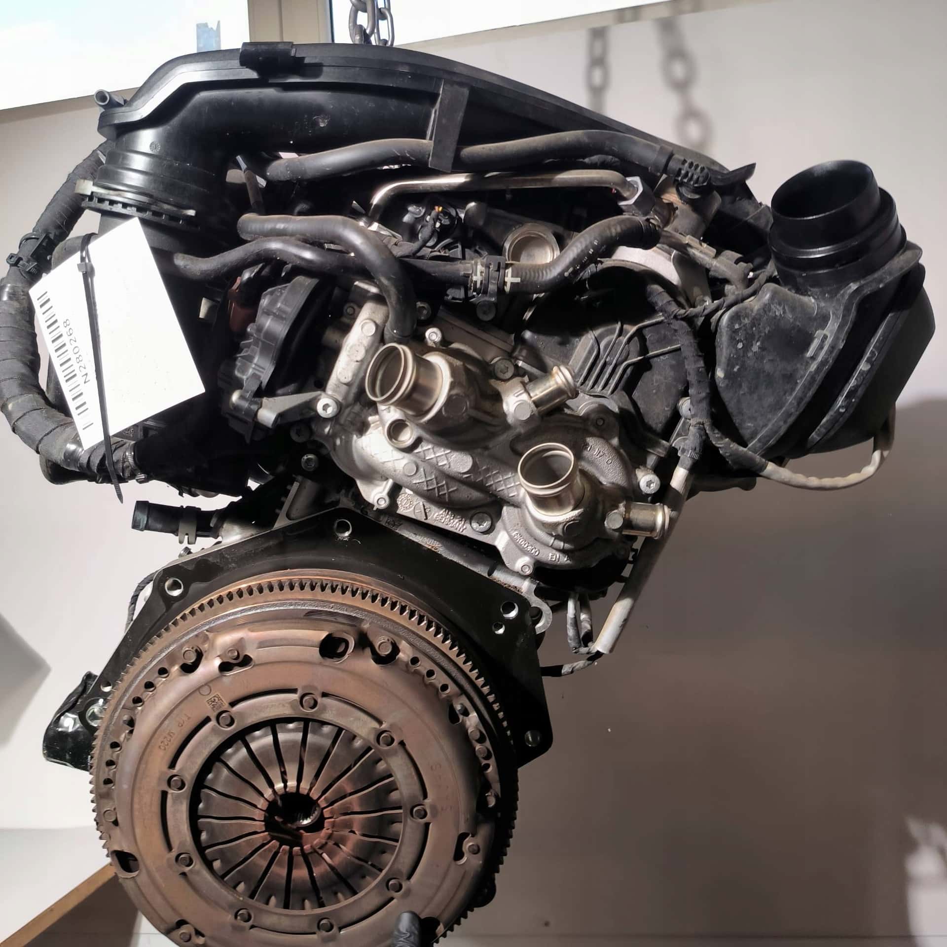 Moteur DACB vue 2