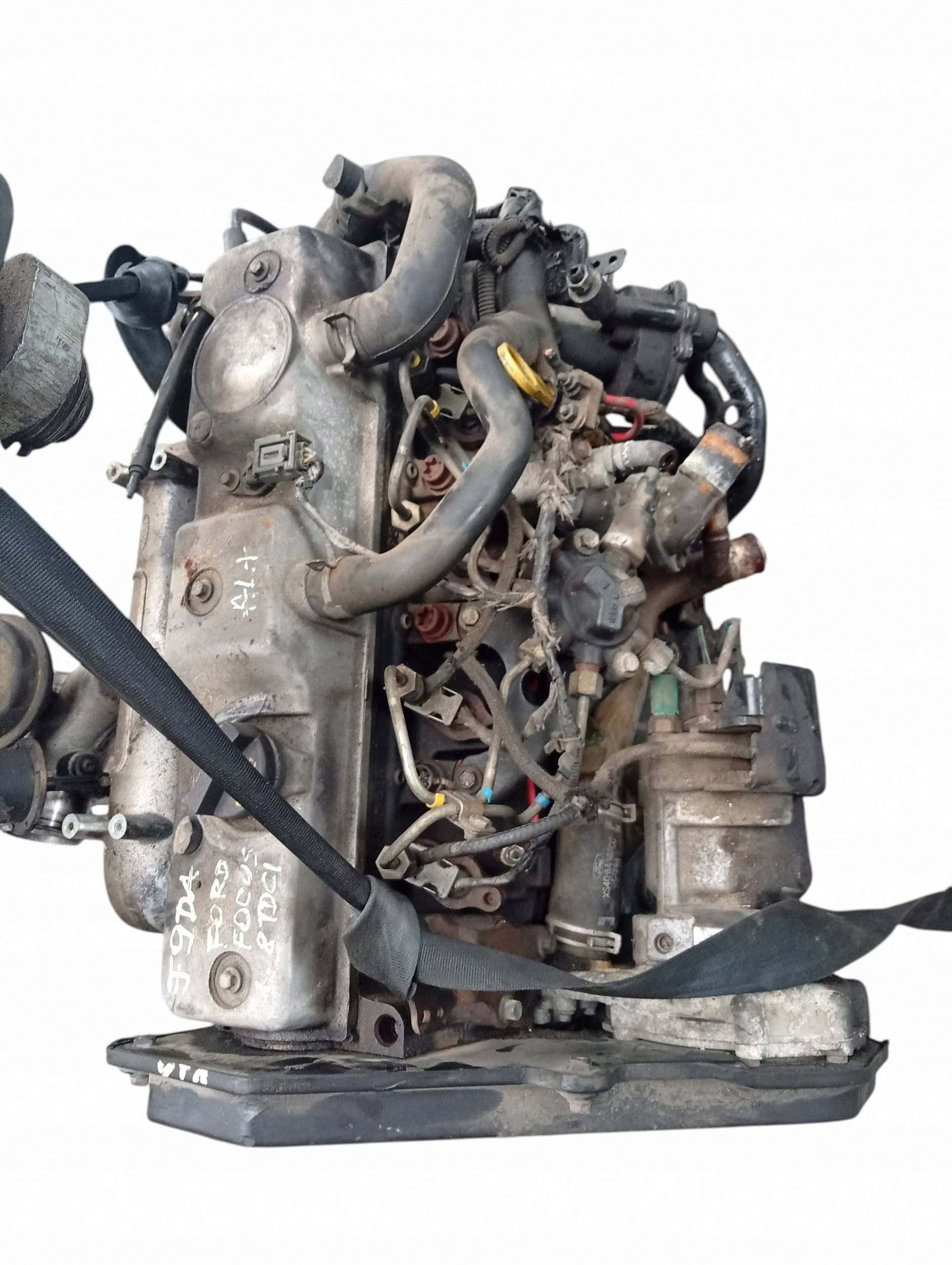 Moteur F9DA vue 4
