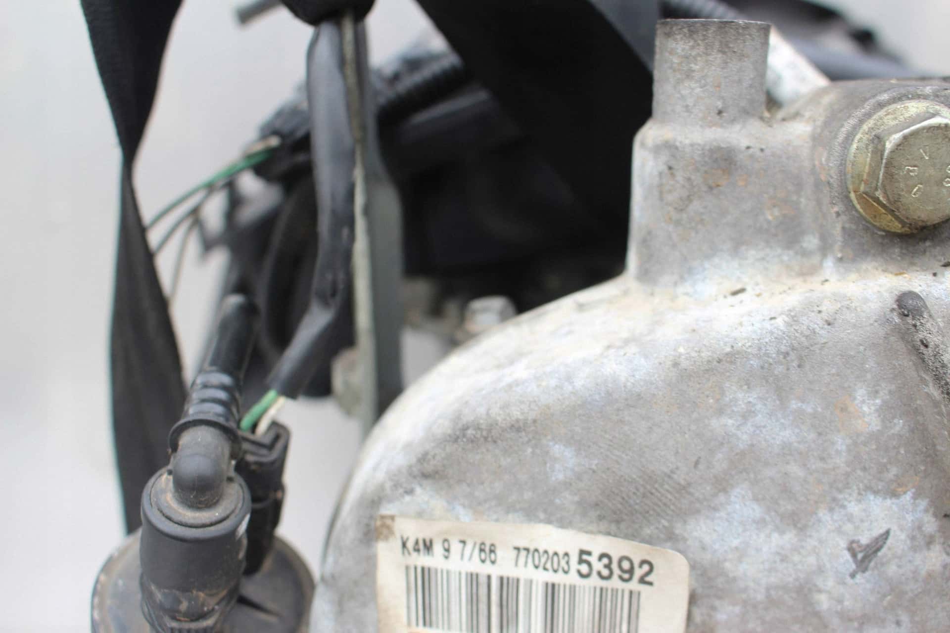 Moteur K4M 766 vue 3