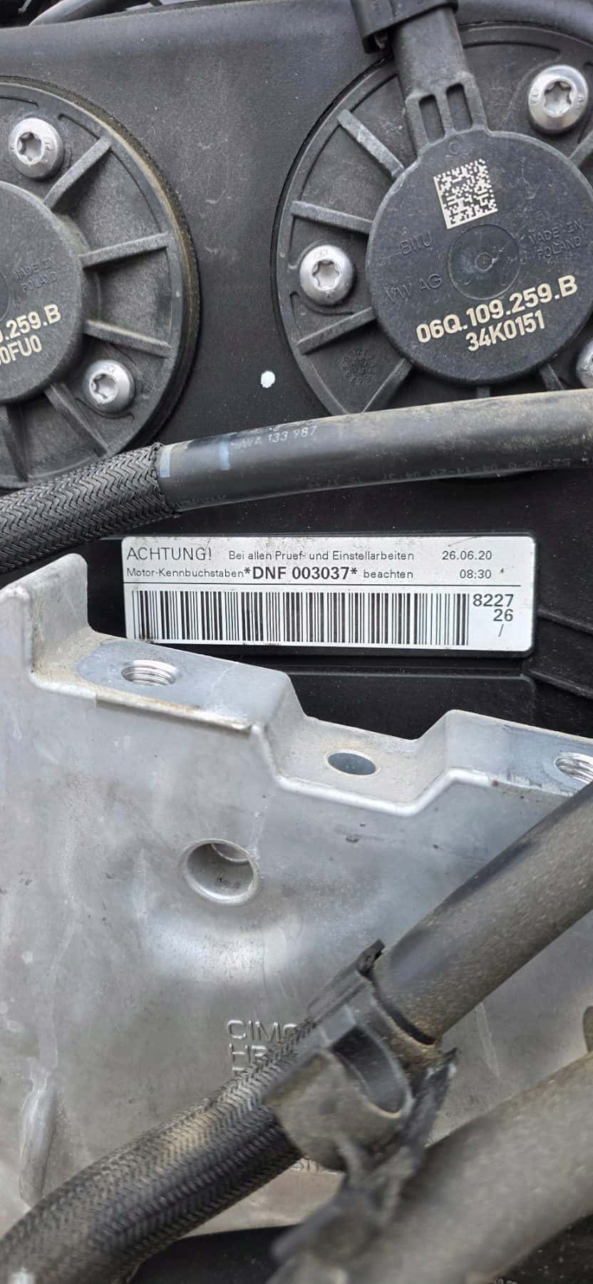 Moteur DNFB vue 6