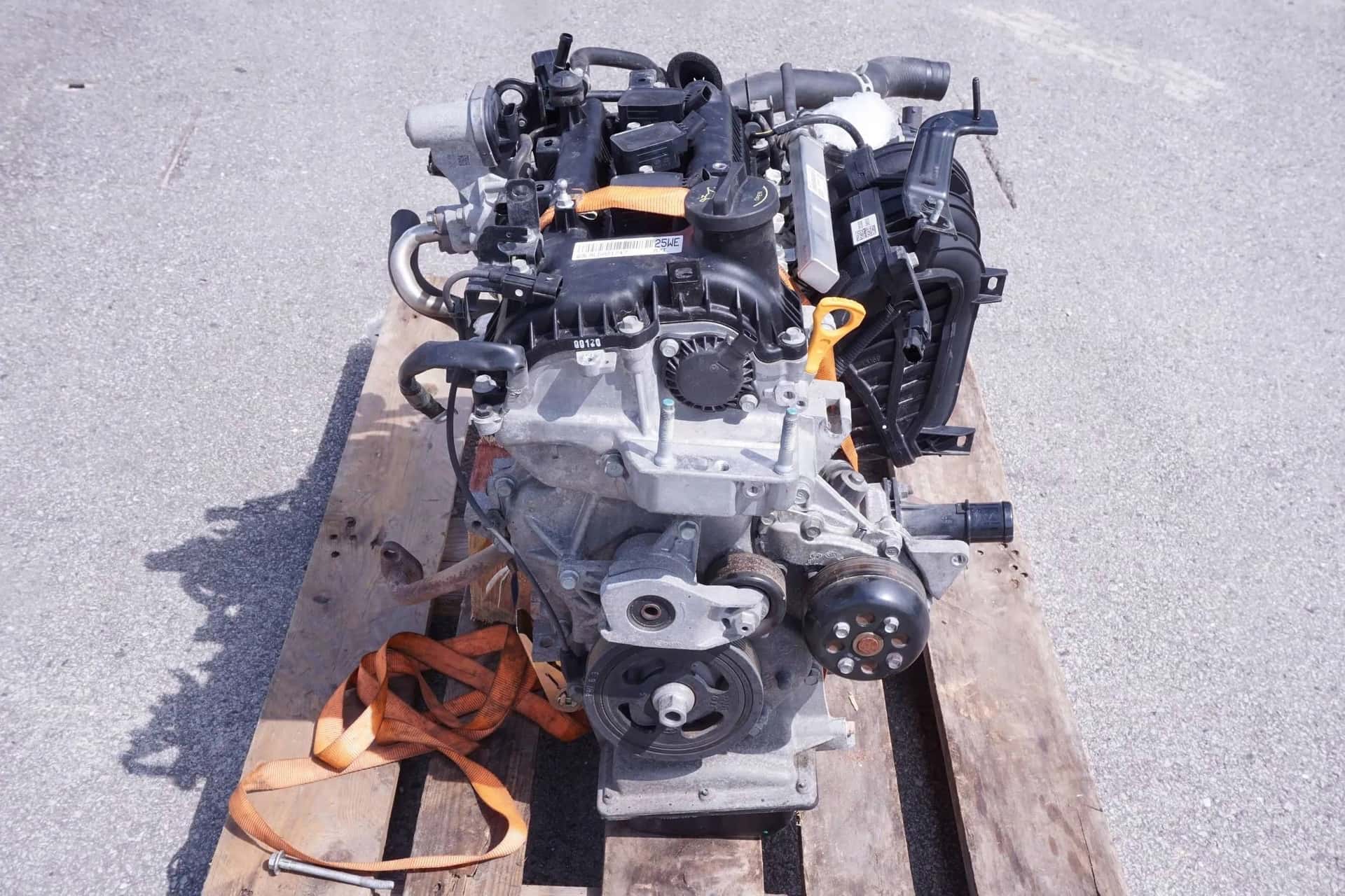 Moteur G3LA vue 4