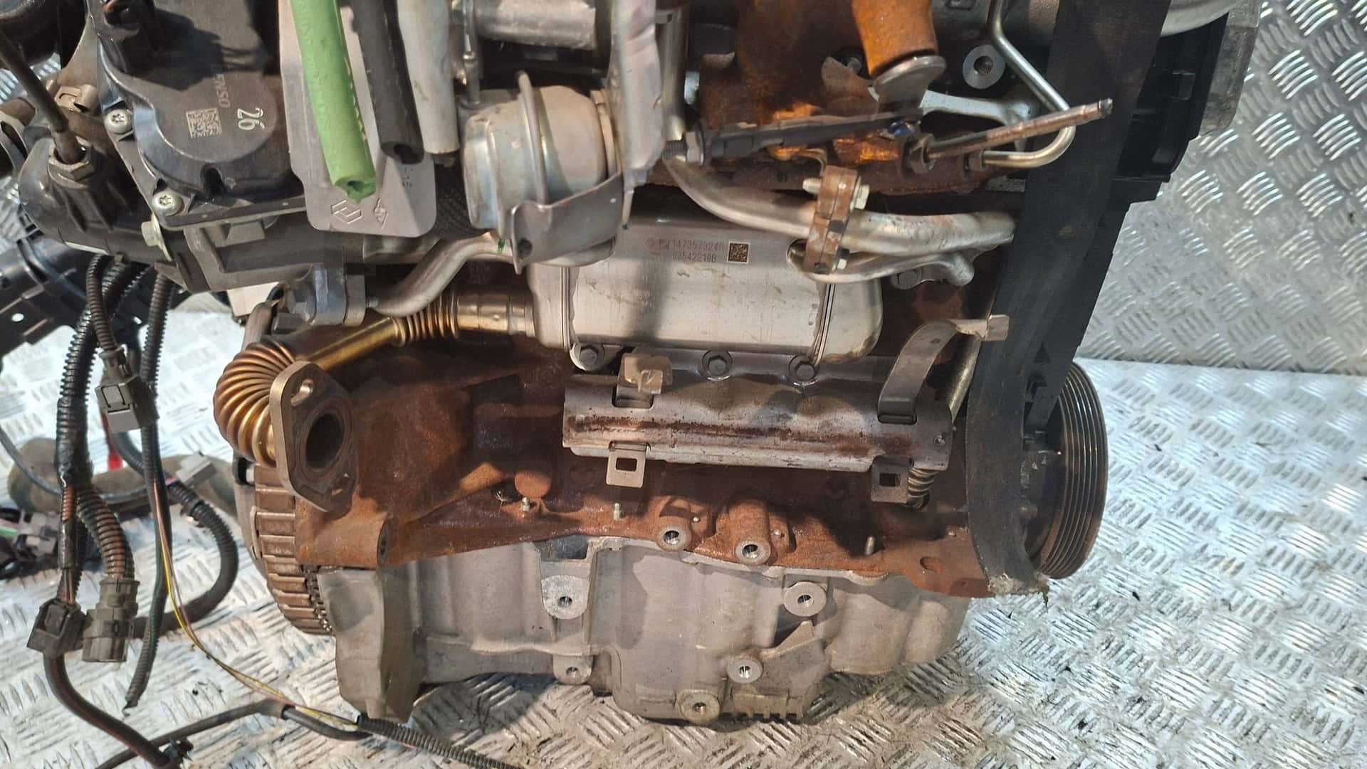 Moteur K9K 628 vue 9