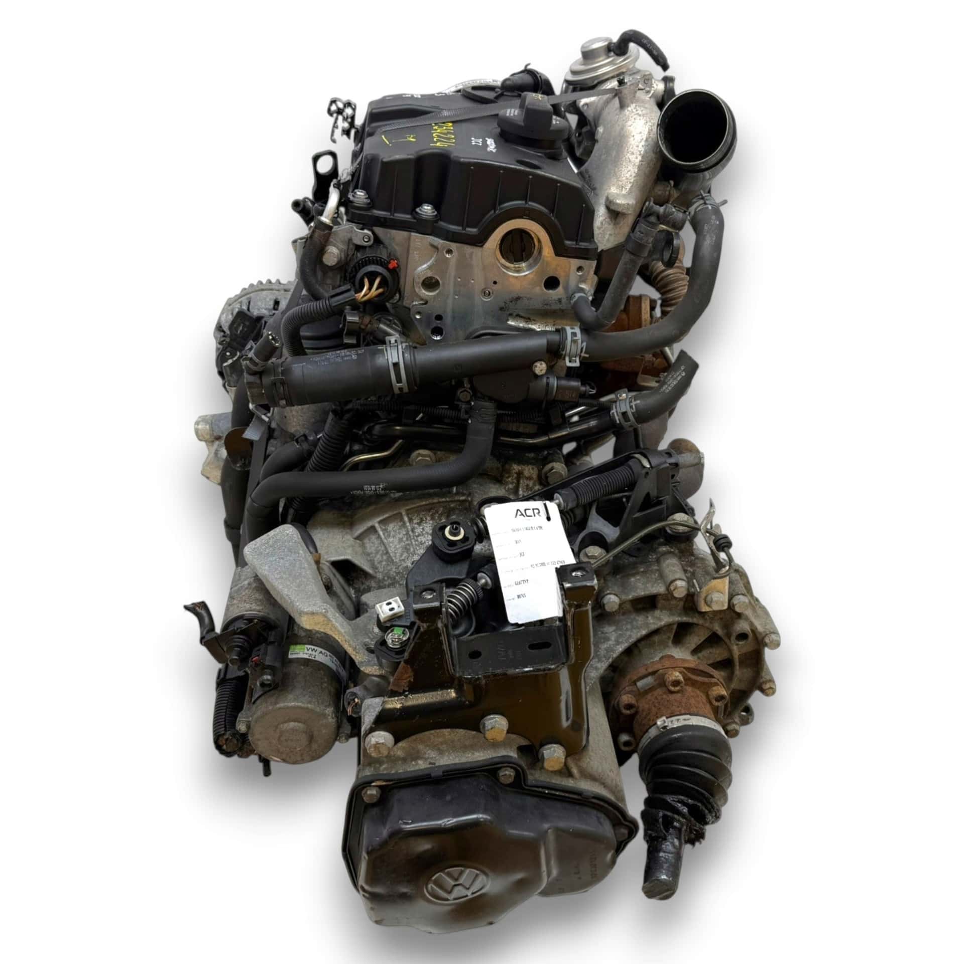 Moteur BNV vue 5