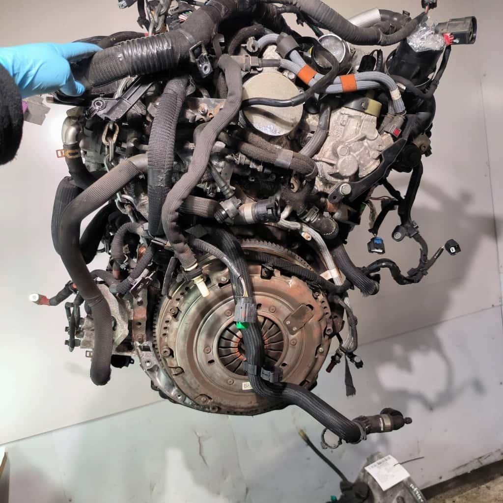 Moteur M9R 714 vue 4
