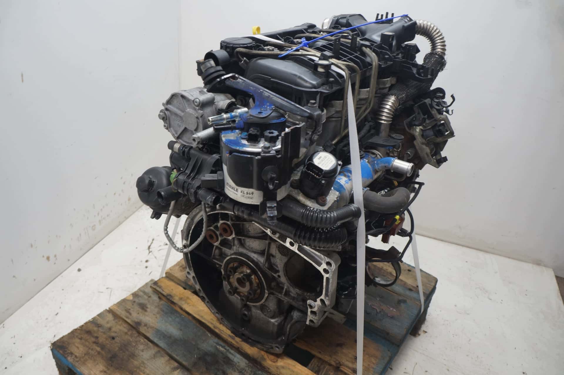 Moteur D 4164 T vue 8