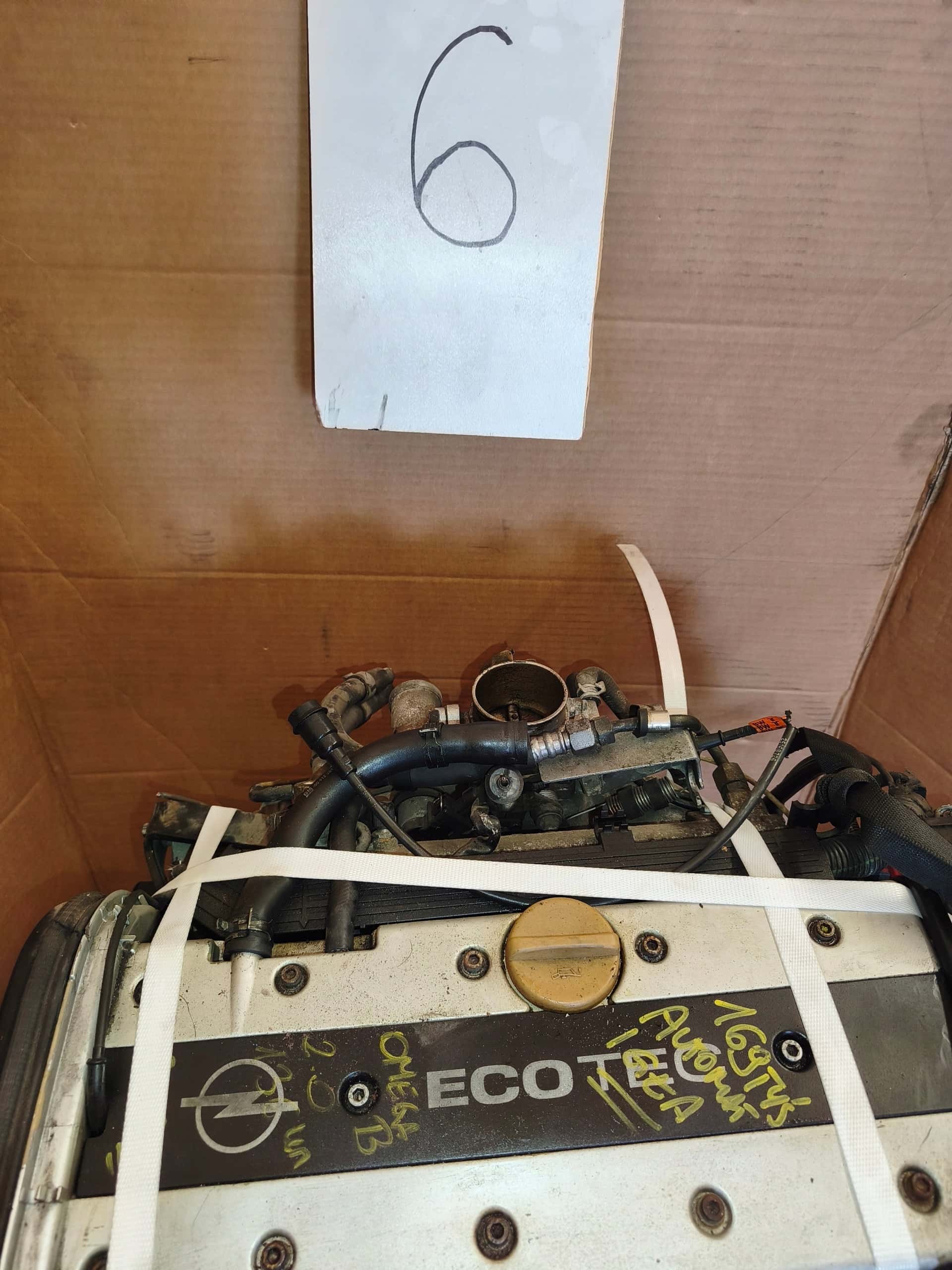 Moteur X 20 XEV vue 2