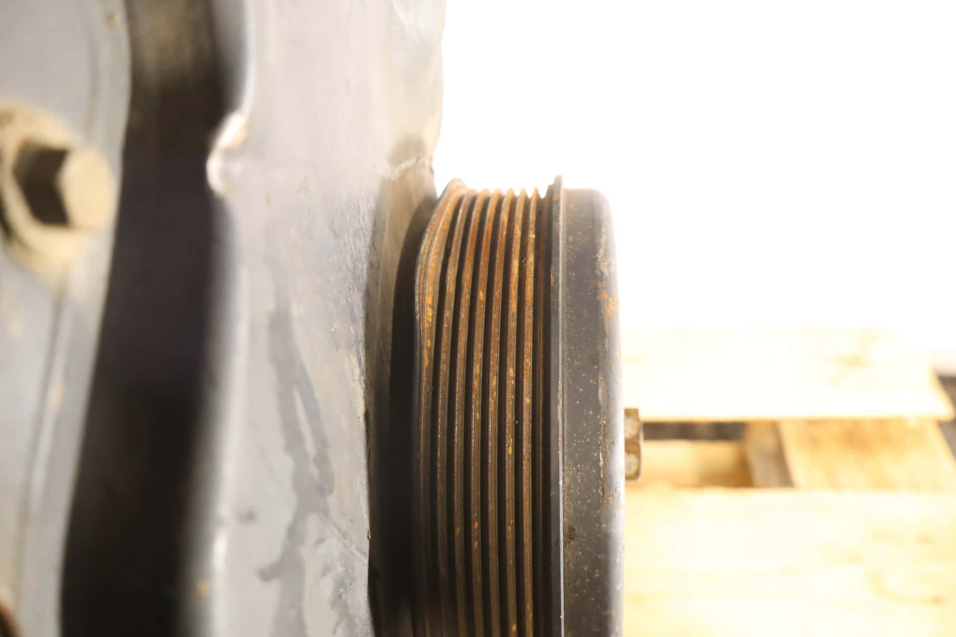 Moteur M9T 898 vue 3