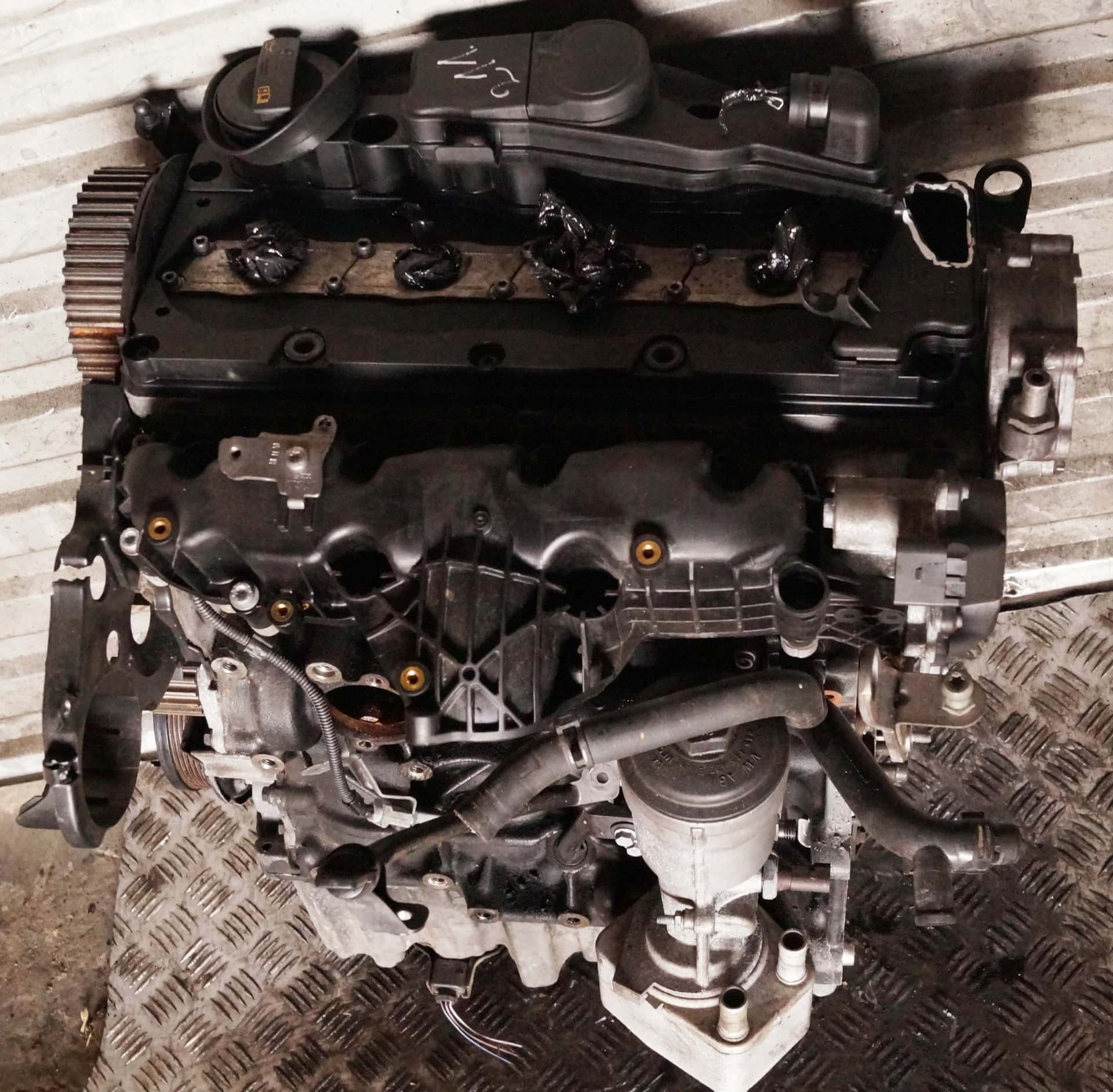 Moteur CAGC vue 5