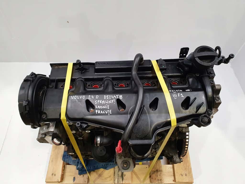 Moteur D 5244 T8 vue 2
