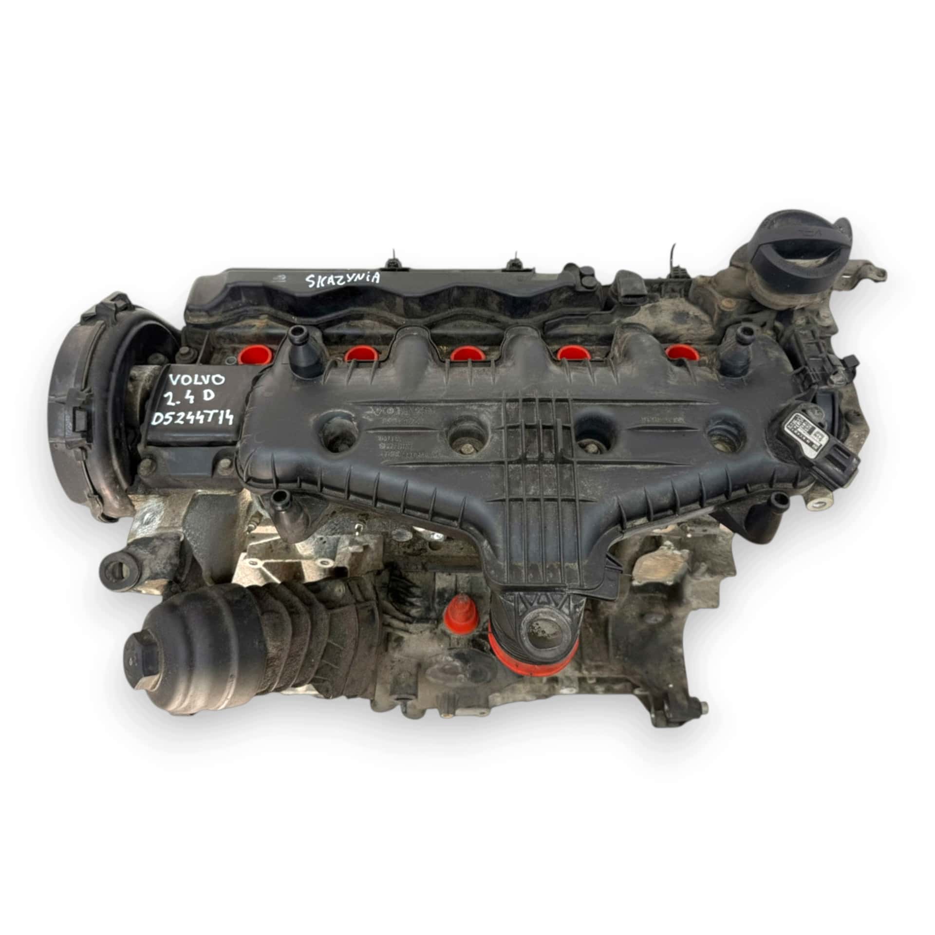 Moteur D 5244 T14 vue 2