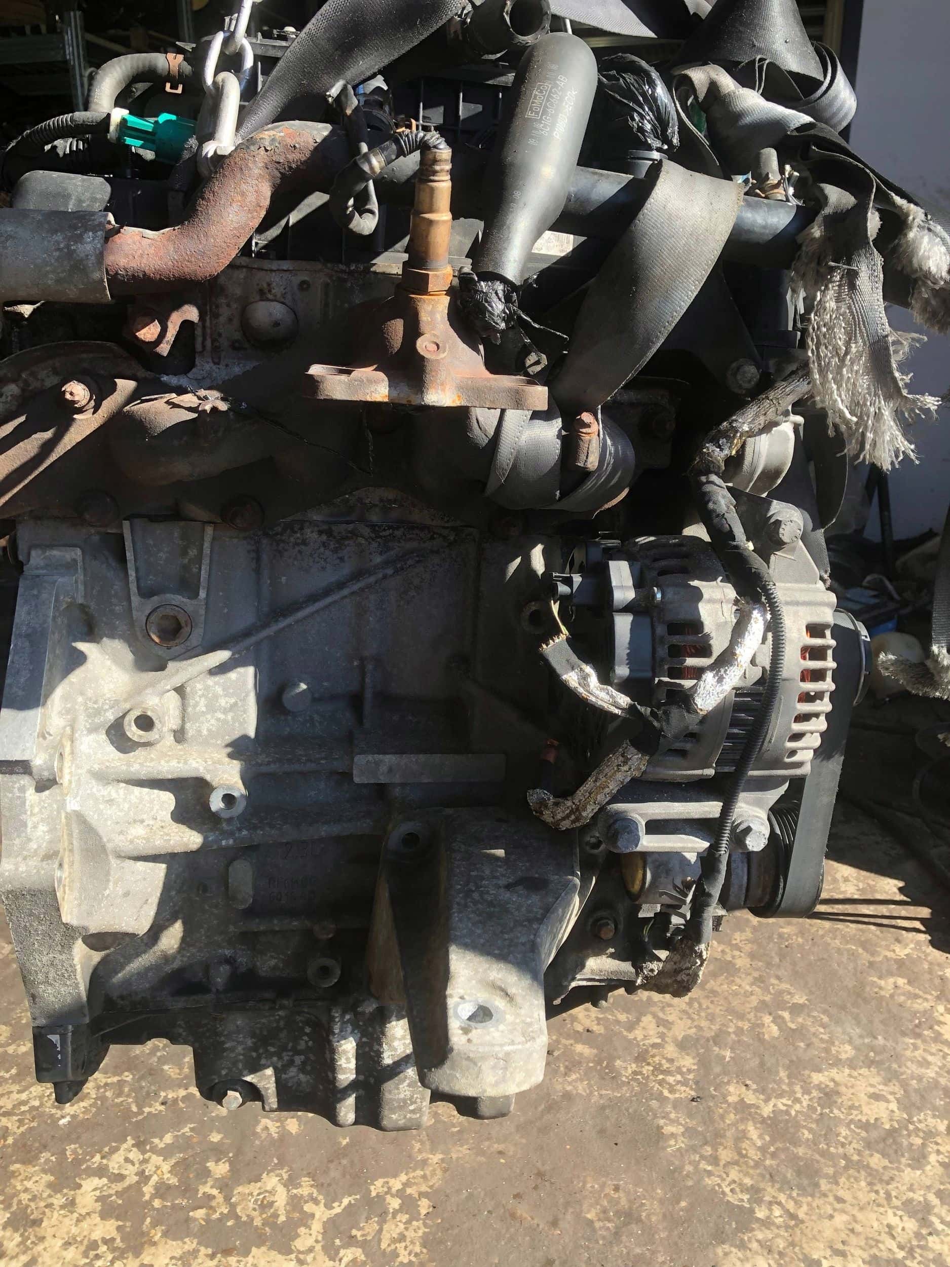 Moteur GZFA vue 5