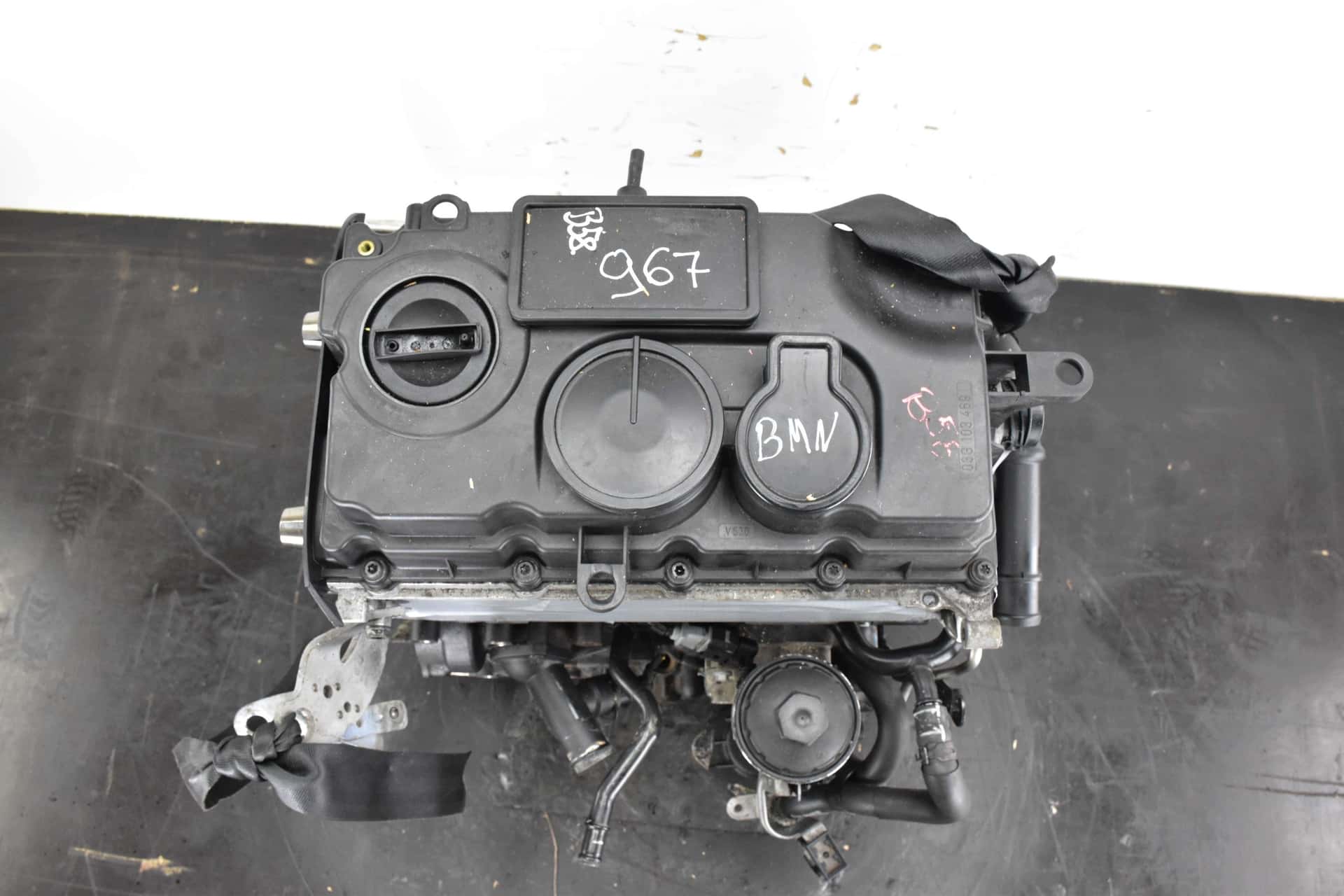 Moteur BMN vue 2