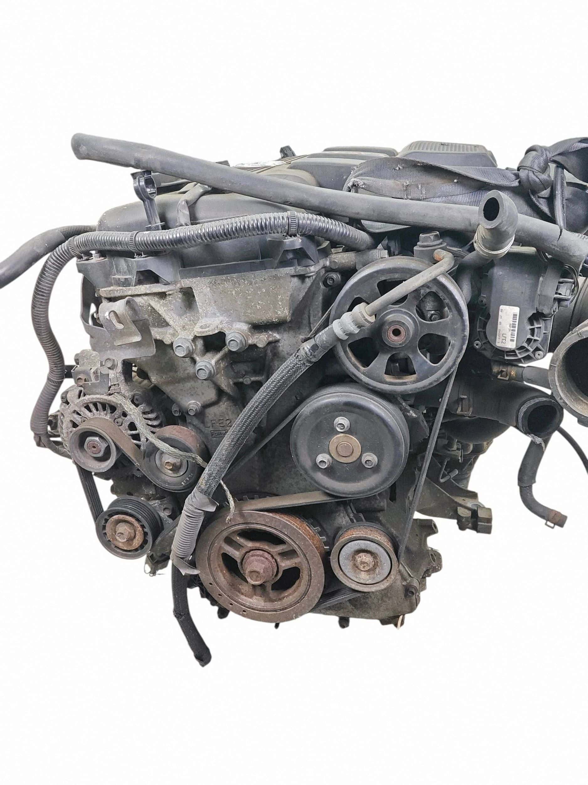 Moteur LF-VE vue 2