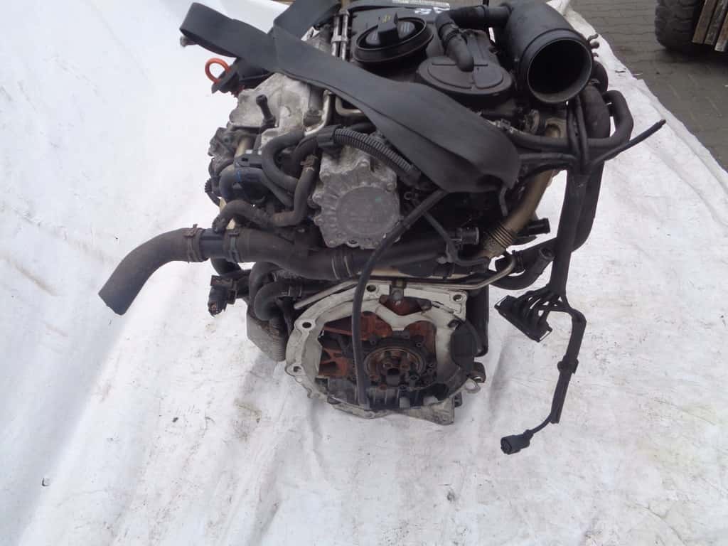 Moteur AZV vue 2