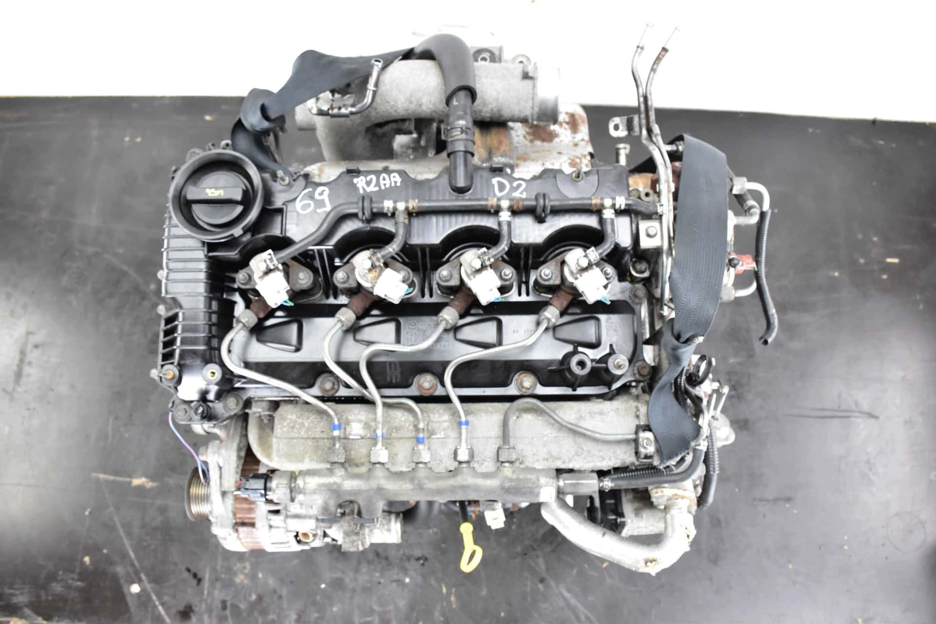 Moteur R2AA vue 2