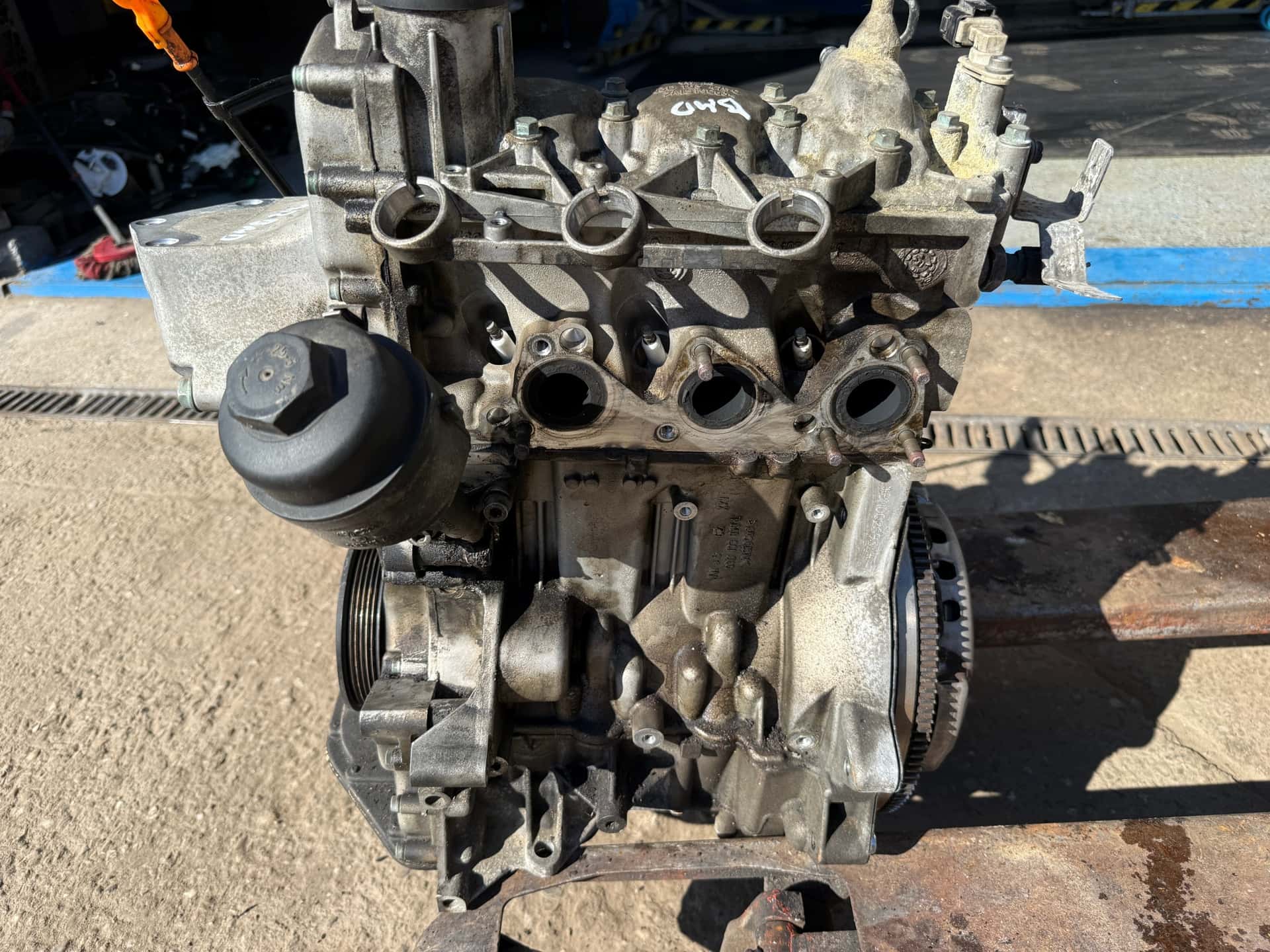 Moteur BMD vue 6