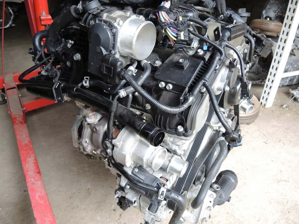 Moteur G6DP vue 2