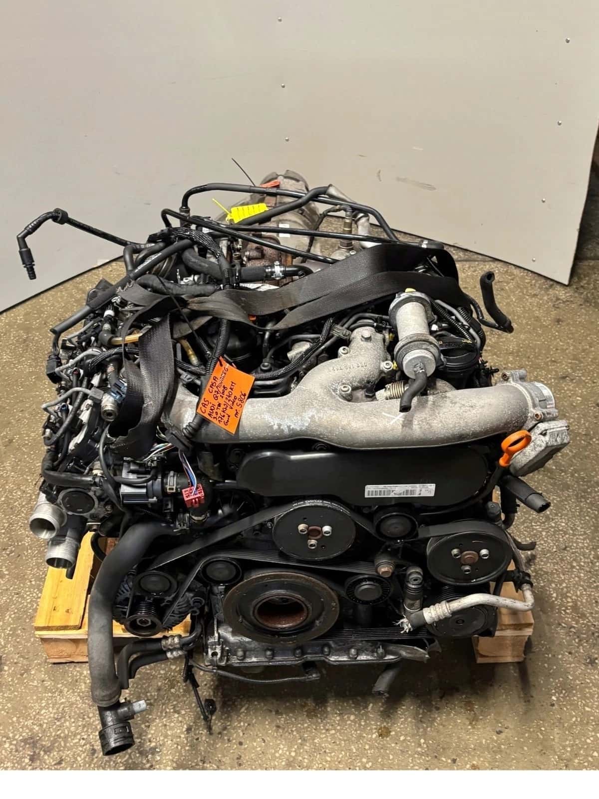 Moteur CASD vue 3