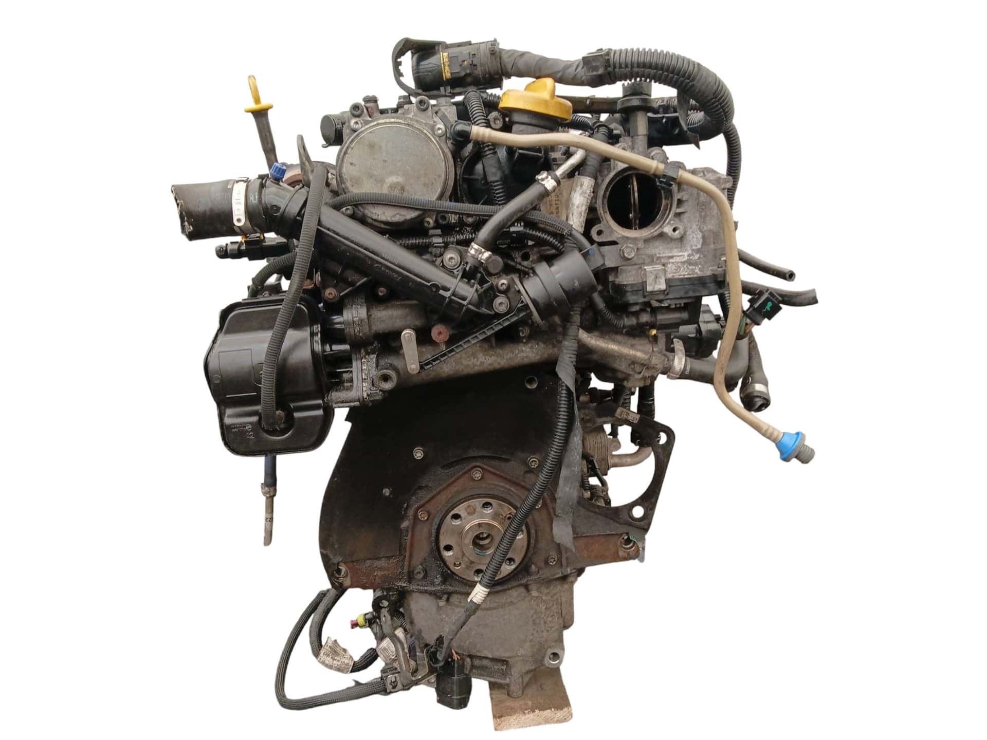 Moteur 198 A2.000 vue 3