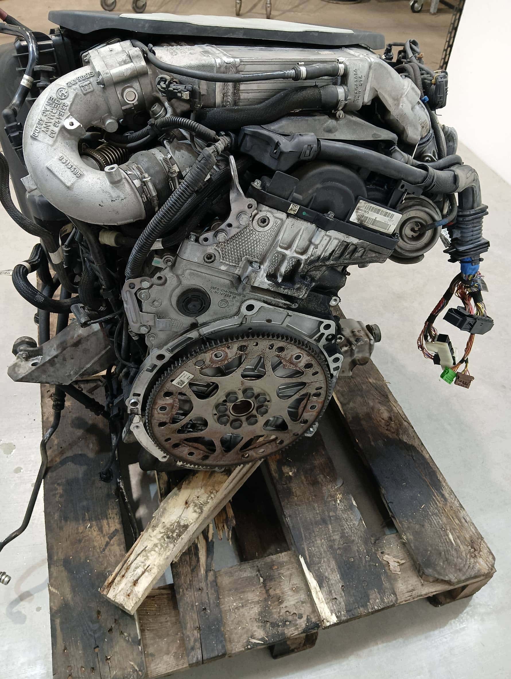 Moteur N57 D30 C vue 4