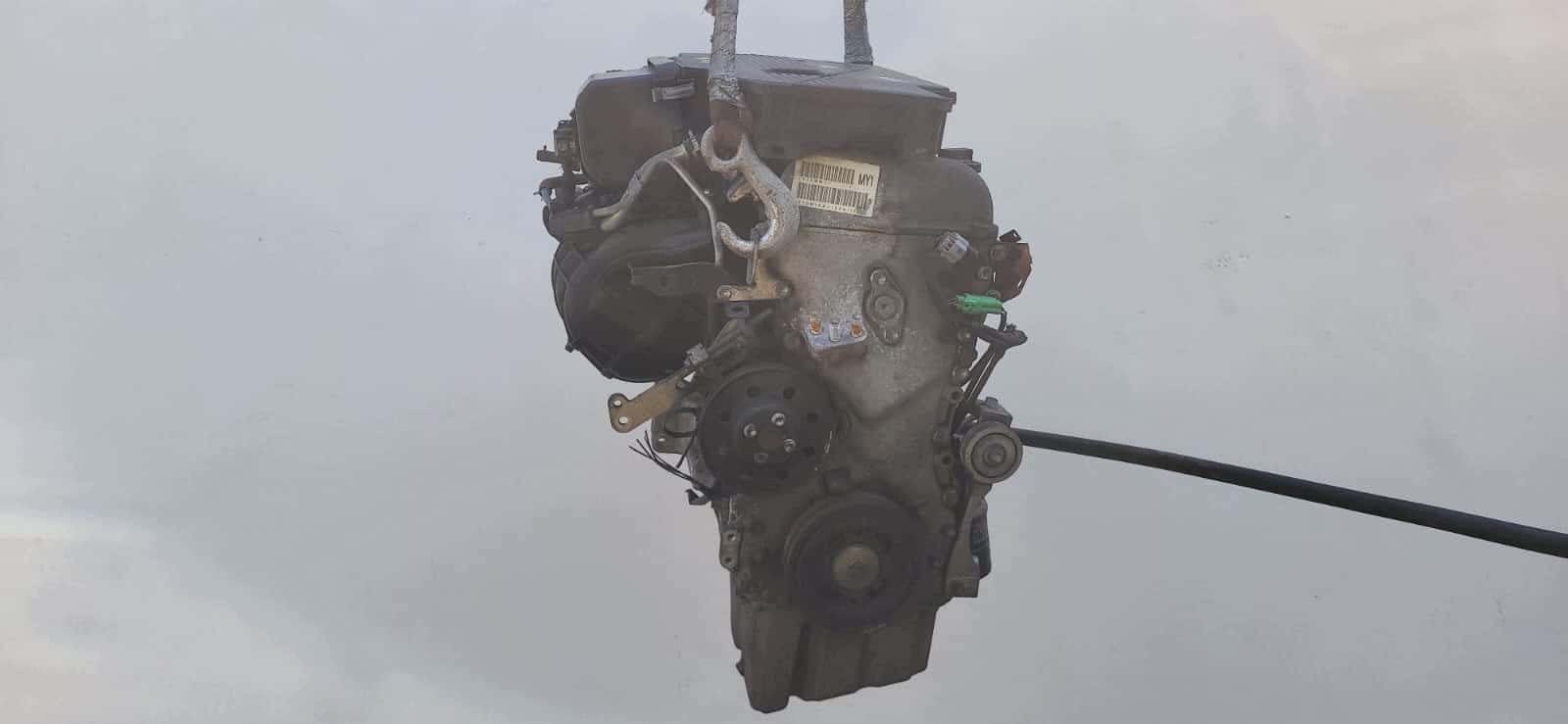 Moteur M15A vue 3