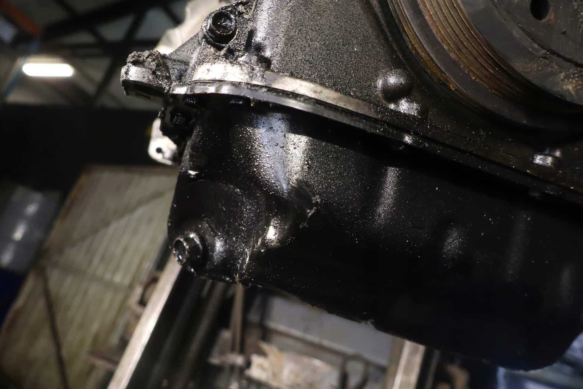 Moteur 4N14 vue 5