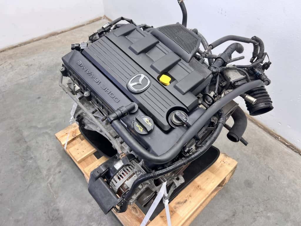 Moteur L8-VE vue 14