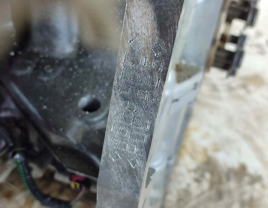 Moteur M5M 400 vue 3