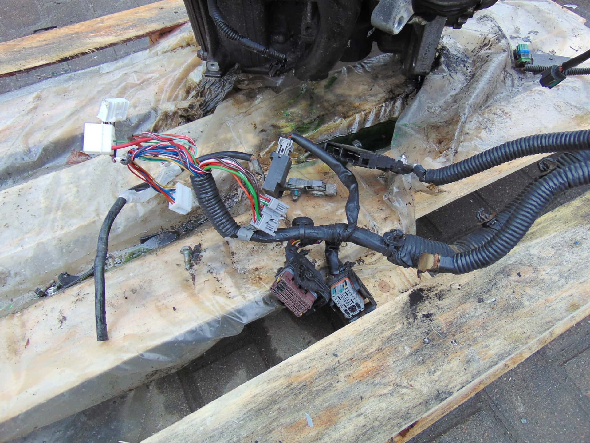 Moteur HR12DE vue 5
