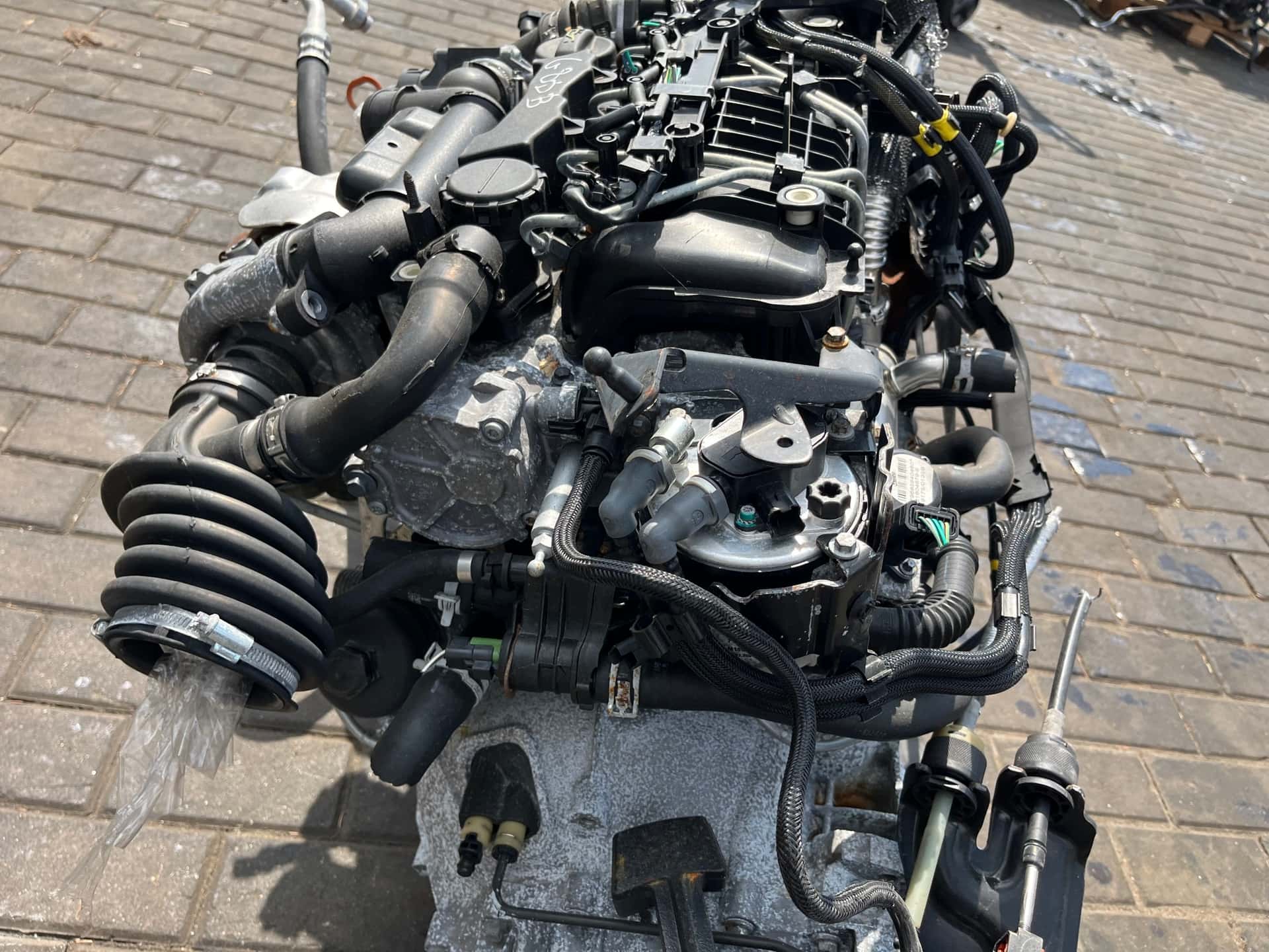Moteur G8DB vue 5